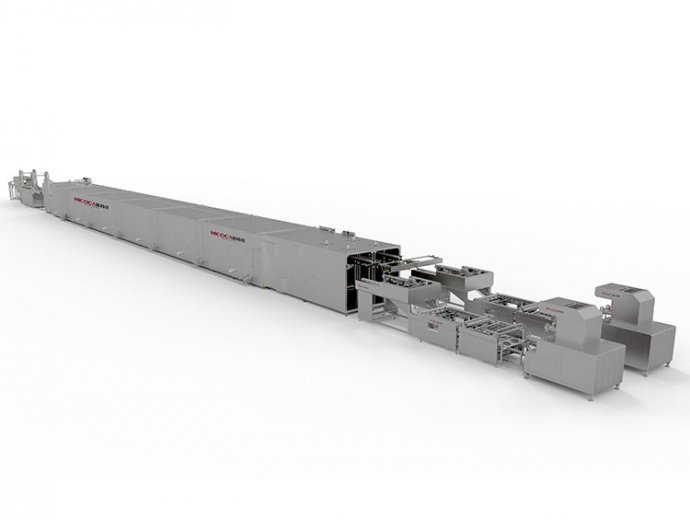 全自動保鮮米粉生產(chǎn)線